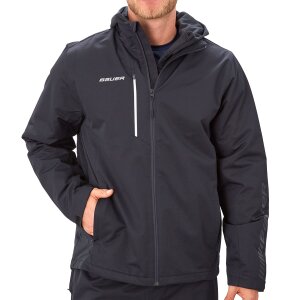 BAUER Lightweight Jacke Supreme - schwarz - Junior
