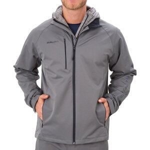 BAUER Lightweight Jacke Supreme - grau - Junior