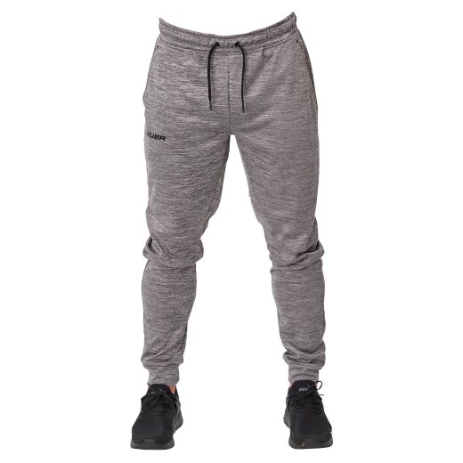 Bauer Vapor Fleece Jogger Pant Senior grey