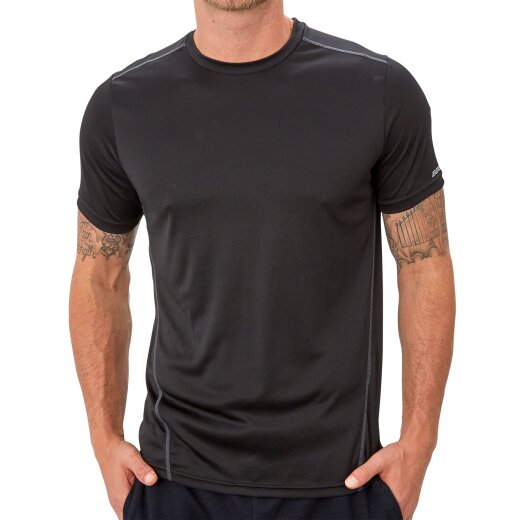 Bauer Vapor Team Tech Tee Senior  black