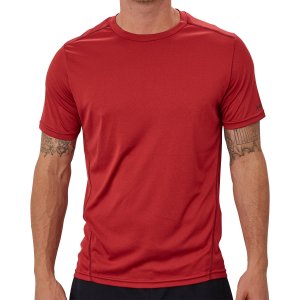 BAUER Vapor Team Tech T-Shirt Senior rot XL