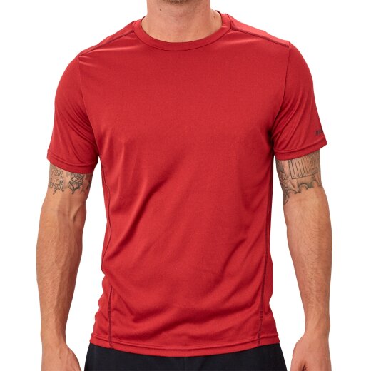 BAUER Vapor Team Tech T-Shirt Junior rot