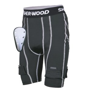 Sher-Wood Compression Jock Shorts Junior S