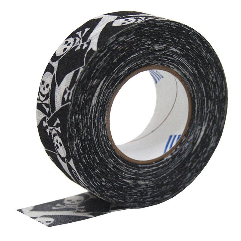 uvP € 4,95 Hockey Tape black Schläger-Klebeband schwarz   24 mm x 18 m 