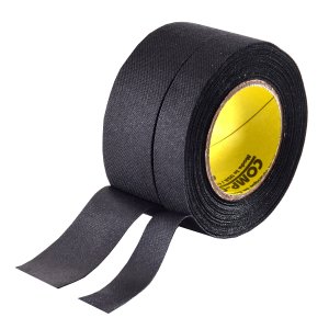 North American Tape Split Slit 24/12mm x 9m schwarz