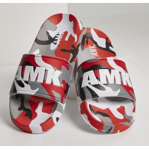AMK Camo Slides Senior black-white EU 40