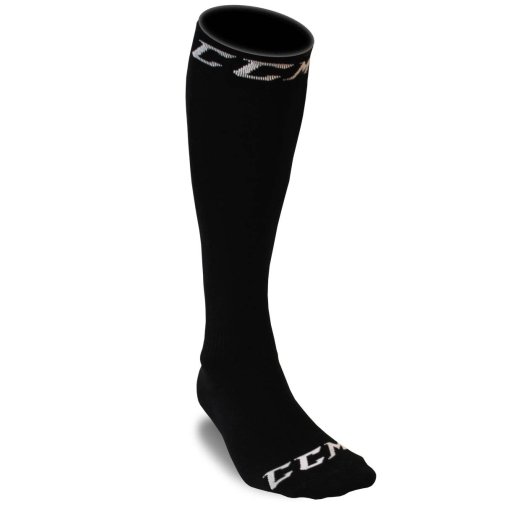 CCM Skate sock knee "schwarz"