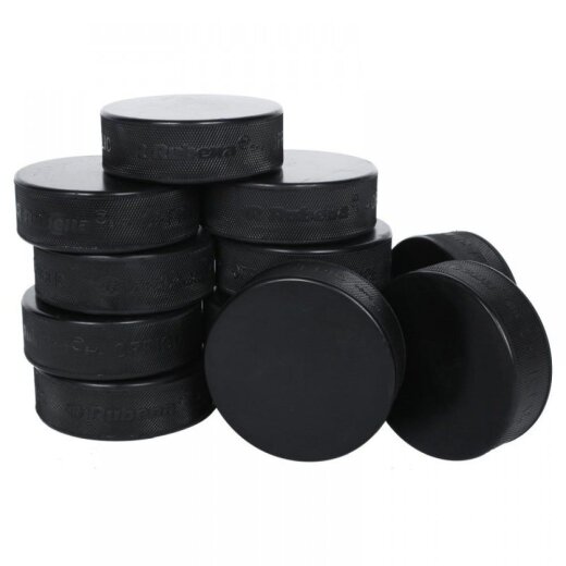 GUFEX Offizielle IIHF Eishockey Pucks -100 Stück