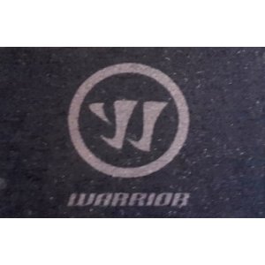 Warrior Logo Carpet Square black/grey