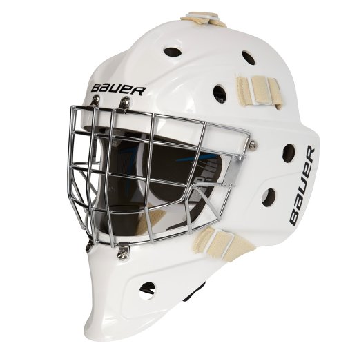 Bauer 930 Goalie Mask white Junior