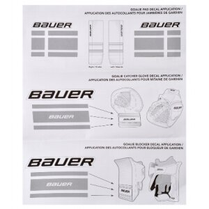 Bauer GSX Graphic Set