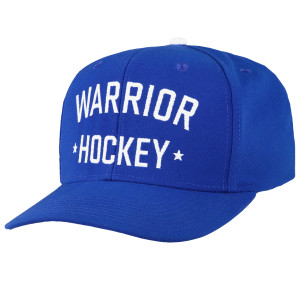 Warrior Hockey Snapback Cap Senior burgundi