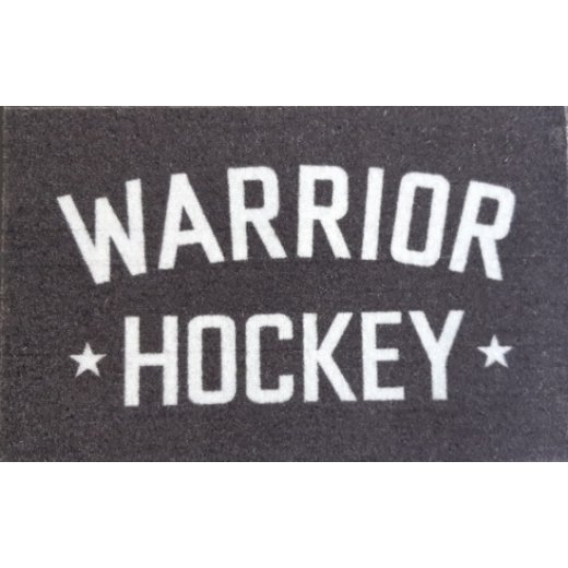 Warrior Hockey Schlittschuh-Teppich grau/weiß
