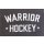 WARRIOR Hockey Schlittschuh-Teppich grau/wei&szlig;