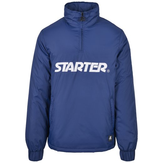 Starter Logo Half Zip Jacket Blau
