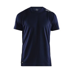 CRAFT Community Funktion Kurzarm T-Shirt Herren Navy XXL