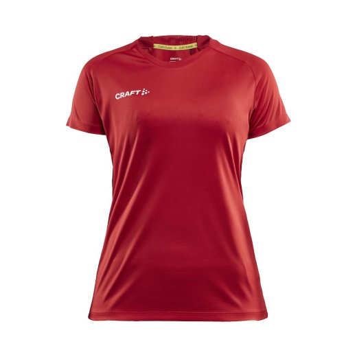 Craft Evolve T-Shirt Women Bright Red S