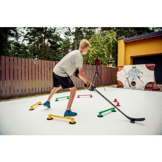Hockey Revolution - Drill Sticks (Puckkontrolle)