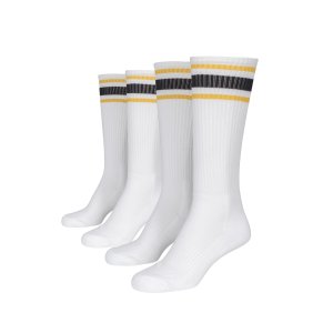 Socken mit Streifen (2er Pack)