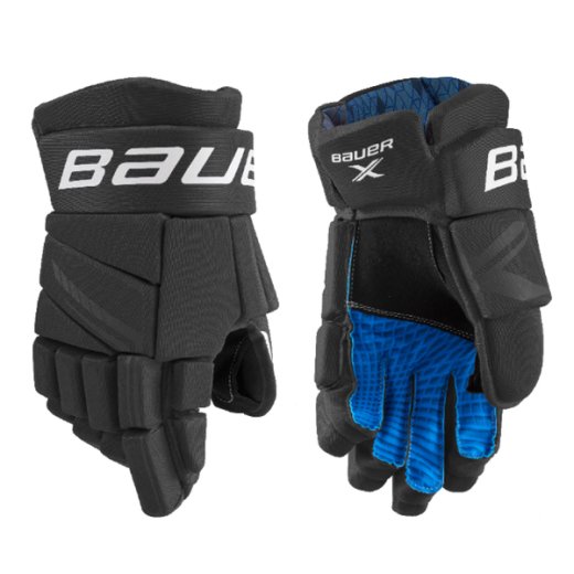 Bauer X Gloves Intermediate  navy 12"