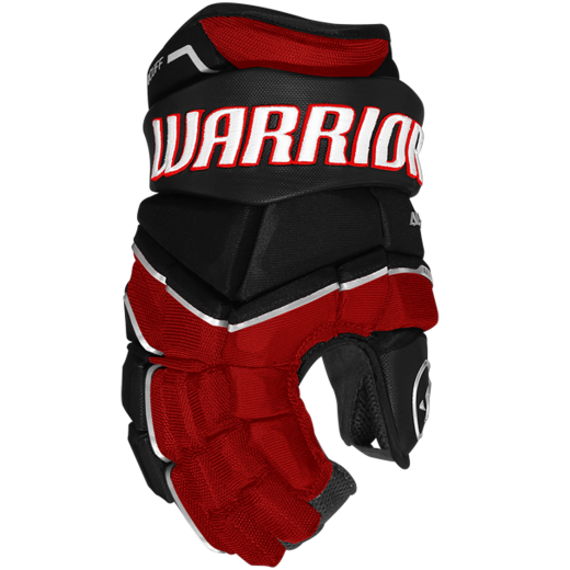 WARRIOR Alpha LX PRO Handschuhe Junior schwarz/rot 11"