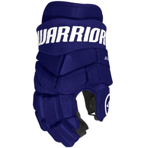 WARRIOR Alpha LX 30 Handschuhe Senior blau 15"