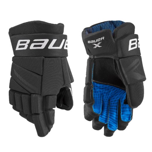 Bauer X Gloves Senior black 14"