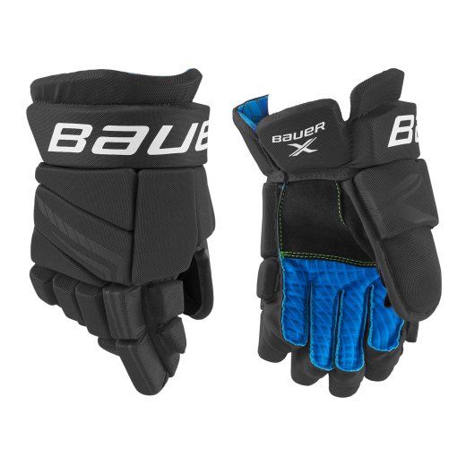 Bauer X Gloves Junior black 10"