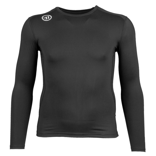 Warrior Compression Longsleeve Shirt Junior orange XL