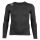 Warrior Compression Longsleeve Shirt Junior orange XL