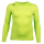 Warrior Compression Longsleeve Shirt Junior orange XL