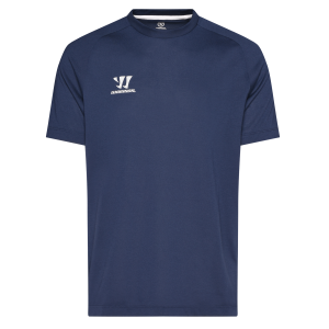 WARRIOR Alpha X Cotton Feel T-Shirt Junior navy L