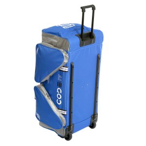 Sher-Wood CODE IV Wheelbag &quot;L&quot; blue