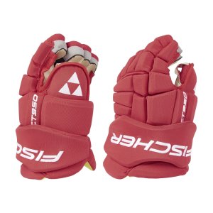 Fischer CT850 Pro Nylon Gloves Senior red 15"