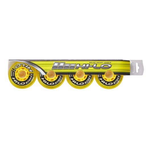 MISSION Outdoor HI-LO Rollen 82 A - 68mm - 4er Set