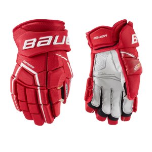 Bauer Supreme Ultrasonic Gloves Senior