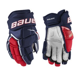Bauer Supreme Ultrasonic Gloves Senior