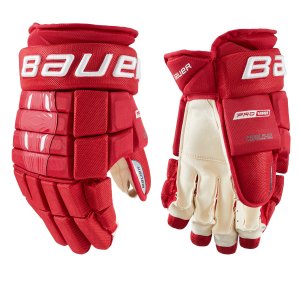 Bauer Pro Series Gloves Senior black 14&quot;