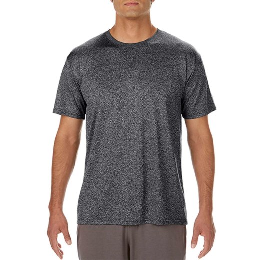 Gildan Performance Adult Core T-Shirt Senior M charcoal(grey)