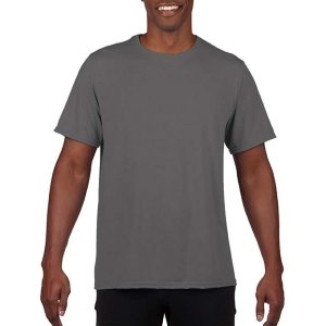 Gildan Performance Adult Core T-Shirt Senior M charcoal(grey)