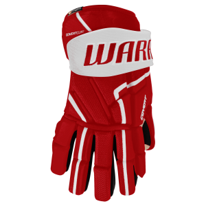 Warrior Covert QR5 20 Gloves Senior red/white 13"