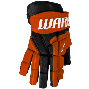 Warrior Covert QR5 30 Gloves Junior black/orange 11"