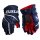 BAUER Vapor 3X Handschuh Senior black-red 15&quot;