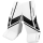 Warrior Ritual G6 E+ Goalie Pads Youth white/black/neon green 20&quot; + 0,5&quot;