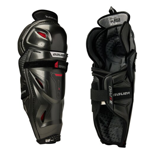 BAUER Vapor 3X PRO Shin Guard - Junior