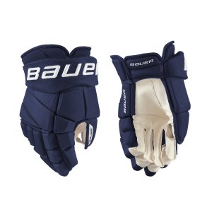 BAUER Vapor Pro Team Gloves Senior red 14&quot;