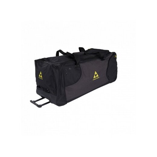 Fischer Player Wheelbag Senior 22/23 yellow/black