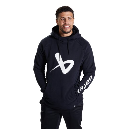 Bauer Core Hoodie Senior black