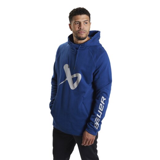 Bauer Core Hoodie Senior navy