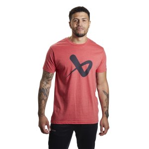 BAUER SS Tee Core Crew W/Graphic red Senior